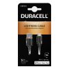 Cablu USB la Lightning Duracell 1m (negru)