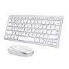 Combinație mouse și tastatură Omoton KB066 30 (argintiu)