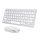 Combinație mouse și tastatură Omoton KB066 30 (argintiu)