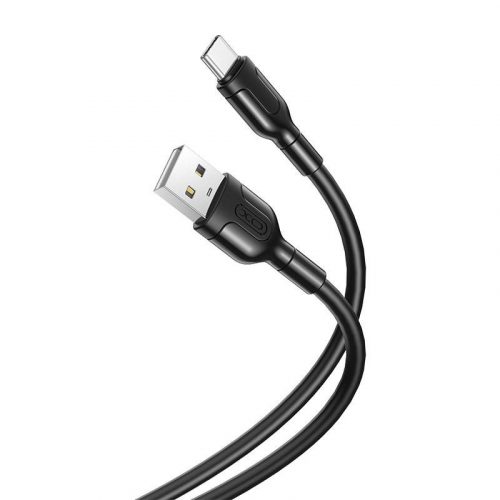 XO kábel USB-ről USB-C 2.1A-ra (fekete)