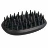 Paw In Hand Massage Brush Candy (Black)