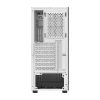 Darkflash A290 Cazul de calculator cu 3 ventilatoare (alb)