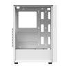 Darkflash A290 Cazul de calculator cu 3 ventilatoare (alb)