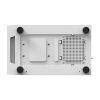 Darkflash A290 Cazul de calculator cu 3 ventilatoare (alb)