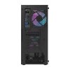 Caz de calculator Darkflash DK351 + 4 ventilatoare (negru)