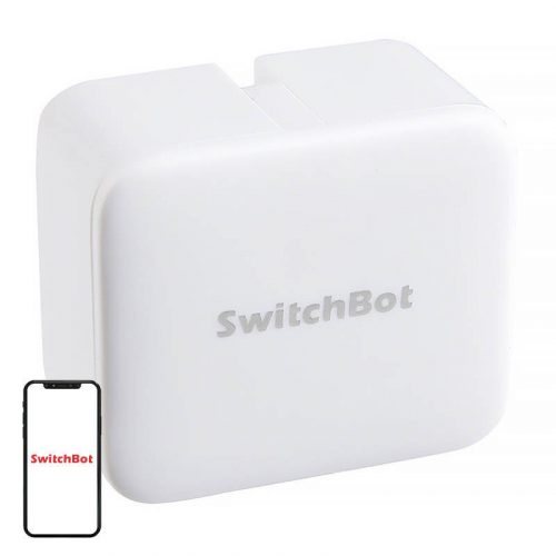 Wireless remote switch SwitchBot-S1 (white)