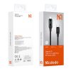 Mcdodo CA-1030 Cablu USB-C la Lightning, 36 W, 1,2 m (negru)