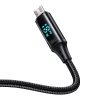 Cablu Mcdododo CA-1070 USB to Micro USB, 3A, 1,2 m (negru)