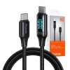 Mcdodo CA-1100 Cablu USB-C la USB-C, 100W, 1,2 m (negru)