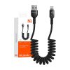 Cablu USB la Lightning, Mcdodo CA-6410, arc, 1,8 m (negru)