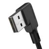 Cablu USB la Lightning, Mcdodo CA-7300, înclinat, 1,8 m (negru)