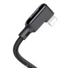 Cablu USB la Lightning, Mcdodo CA-7300, înclinat, 1,8 m (negru)