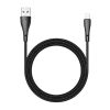 Cablu USB la Lightning, Mcdodo CA-7441, 1,2 m (negru)