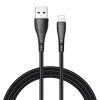 Cablu USB la Lightning, Mcdodo CA-7441, 1,2 m (negru)