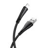 Cablu USB la Lightning, Mcdodo CA-7441, 1,2 m (negru)