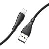 Cablu USB la Lightning, Mcdodo CA-7441, 1,2 m (negru)