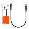 USB-USB-C kábel, Mcdodo CA-7460, 0.2m (fekete)