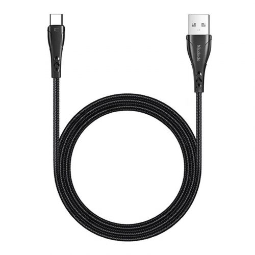 Cablu USB la USB-C, Mcdodo CA-7461, 1,2 m (negru)