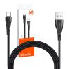 Cablu USB la USB-C, Mcdodo CA-7461, 1,2 m (negru)