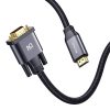 Mcdodo CA-7770 HDMI-VGA adapter, 2m (fekete)