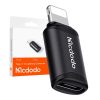 USB-C Lightning adapter, Mcdodo OT-7680 (fekete)