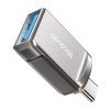 USB 3.0 USB-C adapter, Mcdodo OT-8730 (szürke)