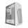 Darkflash DK150 Caz de calculator cu 3 ventilatoare (alb)