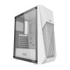 Darkflash DK150 Caz de calculator cu 3 ventilatoare (alb)