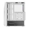 Darkflash DK150 Caz de calculator cu 3 ventilatoare (alb)