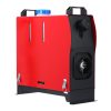 Parking heater HCALORY M98, 8 kW, Diesel (red)