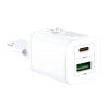 Mini Wall Charger XO HN238A 30W, PD (white)