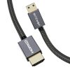 Blitzwolf BW-HDC4 HDMI HDMI Cablu HDMI 4K, 1,2 m (negru)