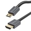 Blitzwolf BW-HDC4 HDMI HDMI Cablu HDMI 4K, 1,2 m (negru)