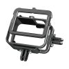 TELESIN Cușcă din aluminiu pentru GoPro Hero 12/11/10/9 + adaptor vertical