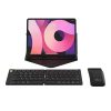 Set Wireless foldable Keyboard Delux KF10 and mouse MF10PR