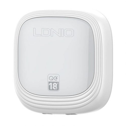 Încărcător de perete LDNIO A2512Q 2USB 18W + cablu Lightning