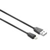 LDNIO C510Q USB, USB-C autós töltő + Lightning kábel