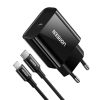 UGREEN Încărcător USB-C, 20 W, PD3.0 (negru)