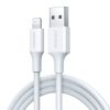 UGREEN Cablu USB Lightning 2,4A, US155, 0,5 m (alb)