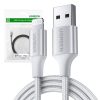 UGREEN Cablu USB Lightning US199 2,4A, 1,5 m (argintiu)