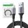 UGREEN Cablu USB Lightning 2.4A US199, 2m (negru)