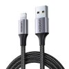 UGREEN Cablu USB Lightning 2.4A US199, 2m (negru)