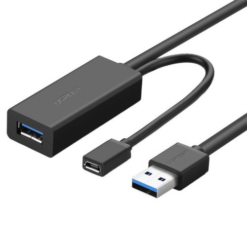 UGREEN Cablu USB 3.0, 10m (negru)