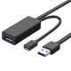 UGREEN Cablu USB 3.0, 10m (negru)