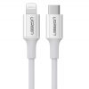 UGREEN 3A US171 Cablu Lightning USB-C, 1,5 m (alb)