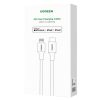 UGREEN 3A US171 Cablu Lightning USB-C, 1,5 m (alb)