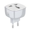 LDNIO SCW1050 Wi-Fi Smart Socket EU/US (alb)