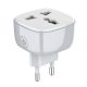 LDNIO SCW1050 Wi-Fi Smart Socket EU/US (alb)