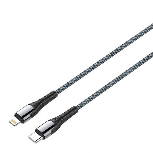 LDNIO LC111 Cablu USB-C - Lightning de 1m