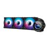 Răcire cu apă Darkflash DX360 V2.6 PC ARGB 3x 120x120 (negru)